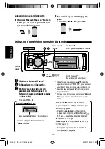 Предварительный просмотр 142 страницы JVC KD-AVX11 - EXAD - DVD Player Instructions Manual