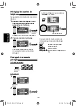 Предварительный просмотр 144 страницы JVC KD-AVX11 - EXAD - DVD Player Instructions Manual