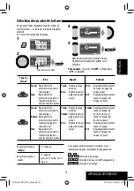 Предварительный просмотр 147 страницы JVC KD-AVX11 - EXAD - DVD Player Instructions Manual