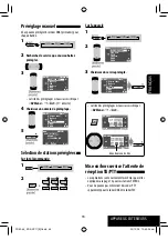 Предварительный просмотр 149 страницы JVC KD-AVX11 - EXAD - DVD Player Instructions Manual