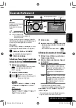 Предварительный просмотр 151 страницы JVC KD-AVX11 - EXAD - DVD Player Instructions Manual