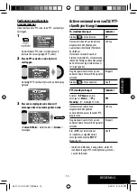 Предварительный просмотр 187 страницы JVC KD-AVX11 - EXAD - DVD Player Instructions Manual