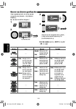 Предварительный просмотр 192 страницы JVC KD-AVX11 - EXAD - DVD Player Instructions Manual