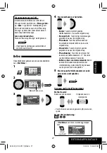 Предварительный просмотр 201 страницы JVC KD-AVX11 - EXAD - DVD Player Instructions Manual