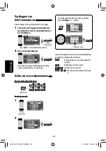 Предварительный просмотр 202 страницы JVC KD-AVX11 - EXAD - DVD Player Instructions Manual