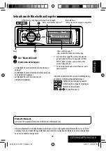 Предварительный просмотр 203 страницы JVC KD-AVX11 - EXAD - DVD Player Instructions Manual