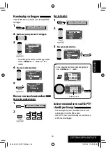 Предварительный просмотр 207 страницы JVC KD-AVX11 - EXAD - DVD Player Instructions Manual