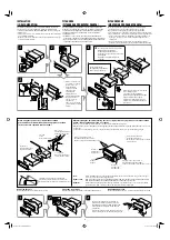 Предварительный просмотр 2 страницы JVC KD-AVX12 Installation & Connection Manual