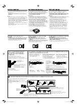 Предварительный просмотр 3 страницы JVC KD-AVX12 Installation & Connection Manual