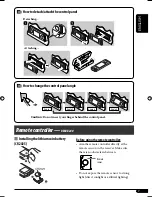 Предварительный просмотр 7 страницы JVC KD-AVX2 - DVD Player With LCD Monitor Instructions Manual