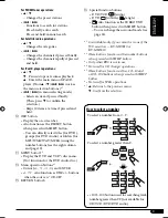 Предварительный просмотр 9 страницы JVC KD-AVX2 - DVD Player With LCD Monitor Instructions Manual