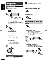 Предварительный просмотр 10 страницы JVC KD-AVX2 - DVD Player With LCD Monitor Instructions Manual