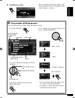 Предварительный просмотр 11 страницы JVC KD-AVX2 - DVD Player With LCD Monitor Instructions Manual