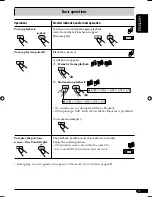 Предварительный просмотр 17 страницы JVC KD-AVX2 - DVD Player With LCD Monitor Instructions Manual