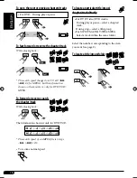 Предварительный просмотр 18 страницы JVC KD-AVX2 - DVD Player With LCD Monitor Instructions Manual