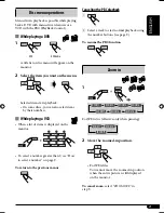 Предварительный просмотр 21 страницы JVC KD-AVX2 - DVD Player With LCD Monitor Instructions Manual