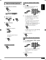 Предварительный просмотр 25 страницы JVC KD-AVX2 - DVD Player With LCD Monitor Instructions Manual