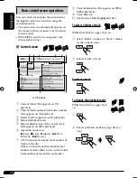 Предварительный просмотр 26 страницы JVC KD-AVX2 - DVD Player With LCD Monitor Instructions Manual