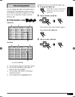 Предварительный просмотр 27 страницы JVC KD-AVX2 - DVD Player With LCD Monitor Instructions Manual