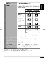 Предварительный просмотр 33 страницы JVC KD-AVX2 - DVD Player With LCD Monitor Instructions Manual