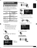 Предварительный просмотр 41 страницы JVC KD-AVX2 - DVD Player With LCD Monitor Instructions Manual