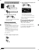 Предварительный просмотр 46 страницы JVC KD-AVX2 - DVD Player With LCD Monitor Instructions Manual