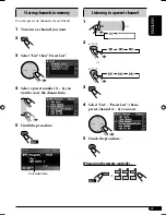 Предварительный просмотр 47 страницы JVC KD-AVX2 - DVD Player With LCD Monitor Instructions Manual