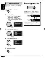 Предварительный просмотр 48 страницы JVC KD-AVX2 - DVD Player With LCD Monitor Instructions Manual