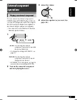 Предварительный просмотр 49 страницы JVC KD-AVX2 - DVD Player With LCD Monitor Instructions Manual