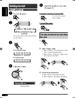 Предварительный просмотр 80 страницы JVC KD-AVX2 - DVD Player With LCD Monitor Instructions Manual