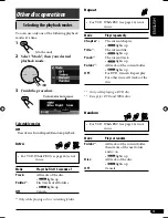 Предварительный просмотр 101 страницы JVC KD-AVX2 - DVD Player With LCD Monitor Instructions Manual