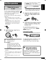 Предварительный просмотр 103 страницы JVC KD-AVX2 - DVD Player With LCD Monitor Instructions Manual