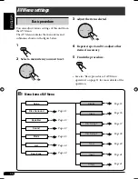Предварительный просмотр 104 страницы JVC KD-AVX2 - DVD Player With LCD Monitor Instructions Manual