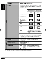 Предварительный просмотр 106 страницы JVC KD-AVX2 - DVD Player With LCD Monitor Instructions Manual