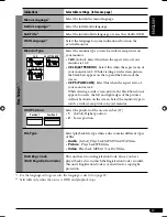 Предварительный просмотр 107 страницы JVC KD-AVX2 - DVD Player With LCD Monitor Instructions Manual