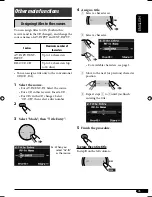 Предварительный просмотр 115 страницы JVC KD-AVX2 - DVD Player With LCD Monitor Instructions Manual