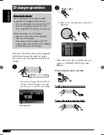 Предварительный просмотр 116 страницы JVC KD-AVX2 - DVD Player With LCD Monitor Instructions Manual