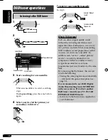 Предварительный просмотр 118 страницы JVC KD-AVX2 - DVD Player With LCD Monitor Instructions Manual