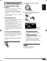 Предварительный просмотр 121 страницы JVC KD-AVX2 - DVD Player With LCD Monitor Instructions Manual