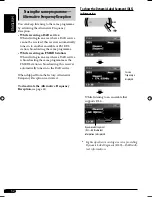 Предварительный просмотр 122 страницы JVC KD-AVX2 - DVD Player With LCD Monitor Instructions Manual