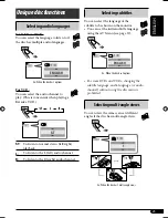 Предварительный просмотр 167 страницы JVC KD-AVX2 - DVD Player With LCD Monitor Instructions Manual