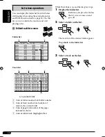 Предварительный просмотр 174 страницы JVC KD-AVX2 - DVD Player With LCD Monitor Instructions Manual