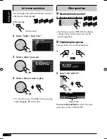 Предварительный просмотр 176 страницы JVC KD-AVX2 - DVD Player With LCD Monitor Instructions Manual