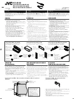 Предварительный просмотр 213 страницы JVC KD-AVX2 - DVD Player With LCD Monitor Instructions Manual