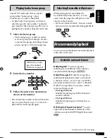 Предварительный просмотр 243 страницы JVC KD-AVX2 - DVD Player With LCD Monitor Instructions Manual