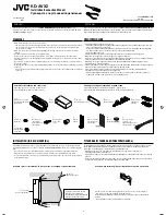 Предварительный просмотр 287 страницы JVC KD-AVX2 - DVD Player With LCD Monitor Instructions Manual