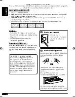 Предварительный просмотр 294 страницы JVC KD-AVX2 - DVD Player With LCD Monitor Instructions Manual