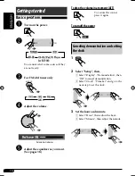 Предварительный просмотр 302 страницы JVC KD-AVX2 - DVD Player With LCD Monitor Instructions Manual