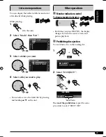 Предварительный просмотр 321 страницы JVC KD-AVX2 - DVD Player With LCD Monitor Instructions Manual