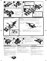 Предварительный просмотр 352 страницы JVC KD-AVX2 - DVD Player With LCD Monitor Instructions Manual